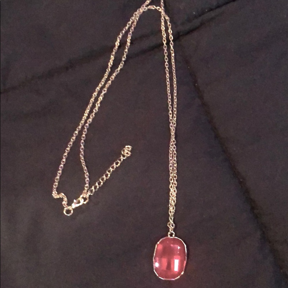 Red stone Necklace